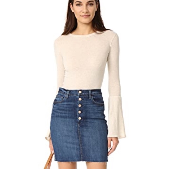 J Brand Roleen Skirt - Picture 1 of 5